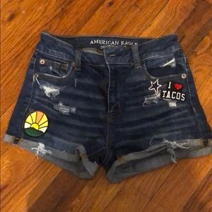 American Eagle Jean Shorts